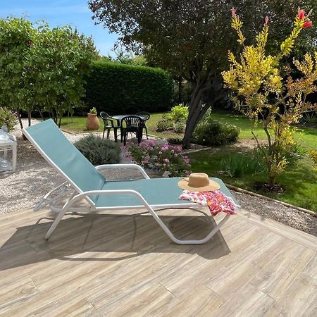 Appartement Rez De Villa Proche Port Et Plages De Sanary Eksteriør bilde