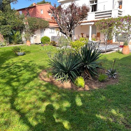Appartement Rez De Villa Proche Port Et Plages De Sanary Eksteriør bilde