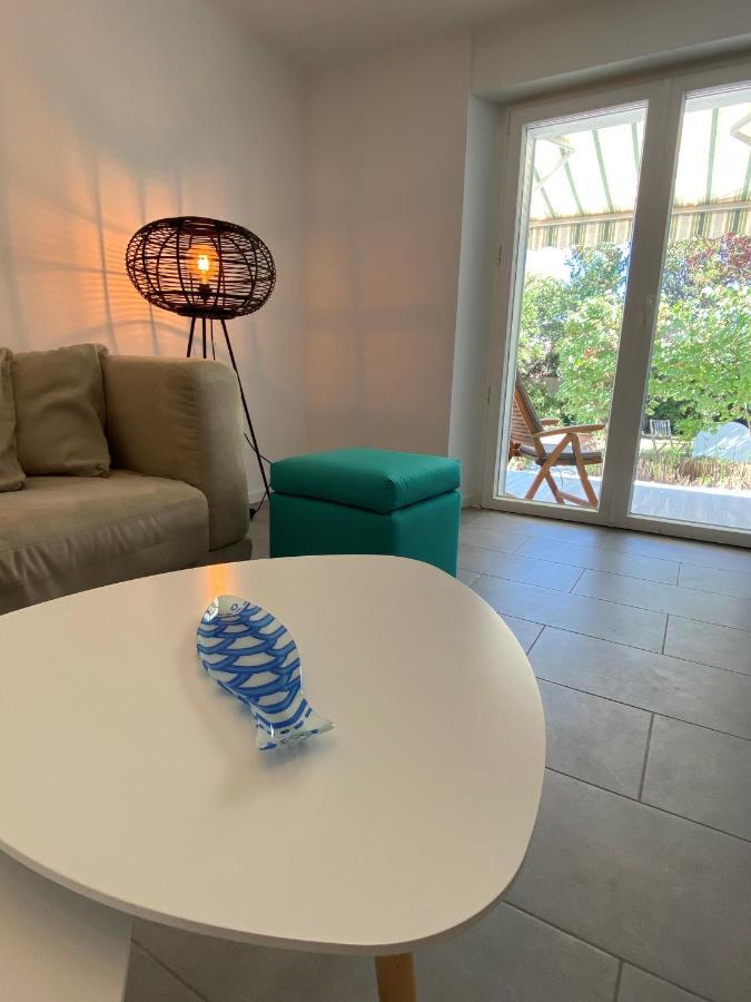 Appartement Rez De Villa Proche Port Et Plages De Sanary Eksteriør bilde
