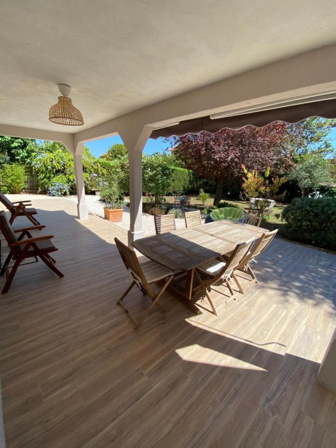 Appartement Rez De Villa Proche Port Et Plages De Sanary Eksteriør bilde