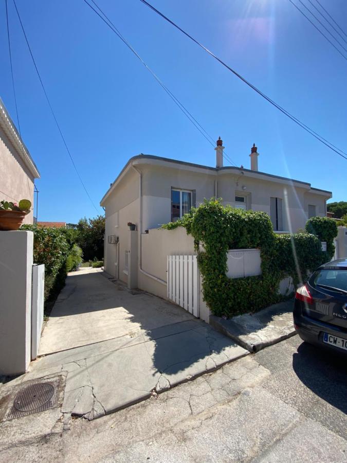 Appartement Rez De Villa Proche Port Et Plages De Sanary Eksteriør bilde