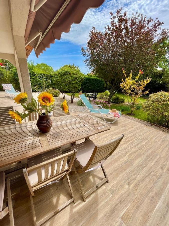 Appartement Rez De Villa Proche Port Et Plages De Sanary Eksteriør bilde
