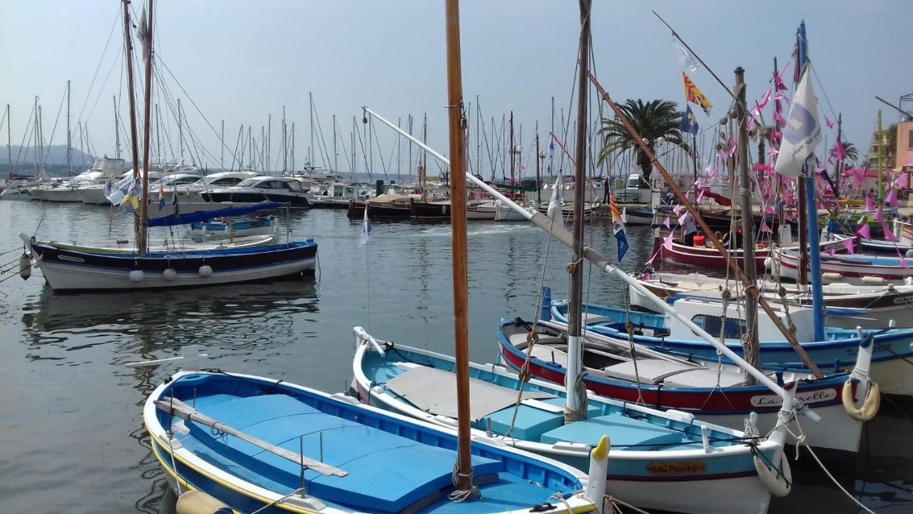 Appartement Rez De Villa Proche Port Et Plages De Sanary Eksteriør bilde