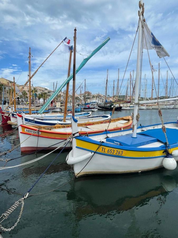 Appartement Rez De Villa Proche Port Et Plages De Sanary Eksteriør bilde